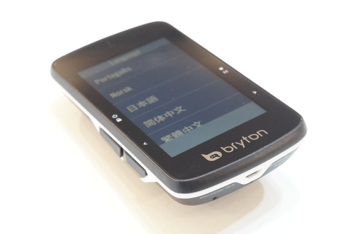 BRYTON 「ブライトン」 RIDER 750SE サイクルコンピューター 本体のみ / 浦和ベース