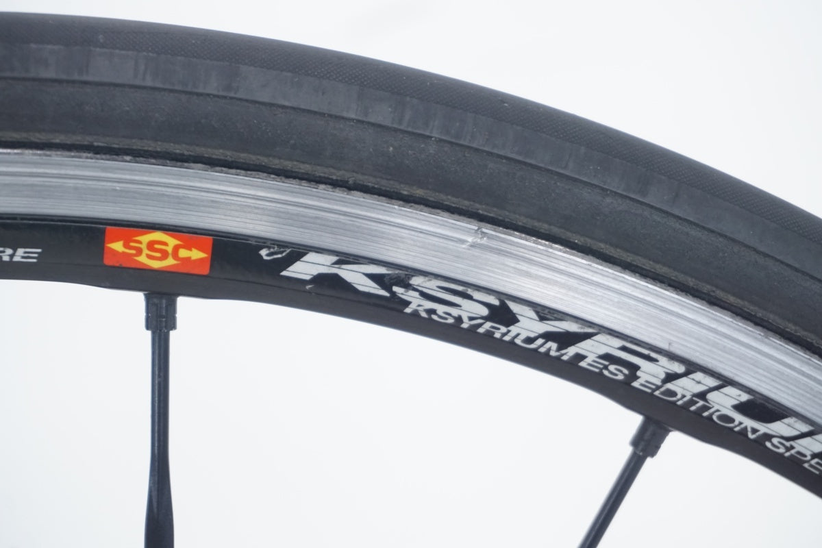 MAVIC 「マヴィック」 KSYRIUM ES シマノ11速 ホイールセット