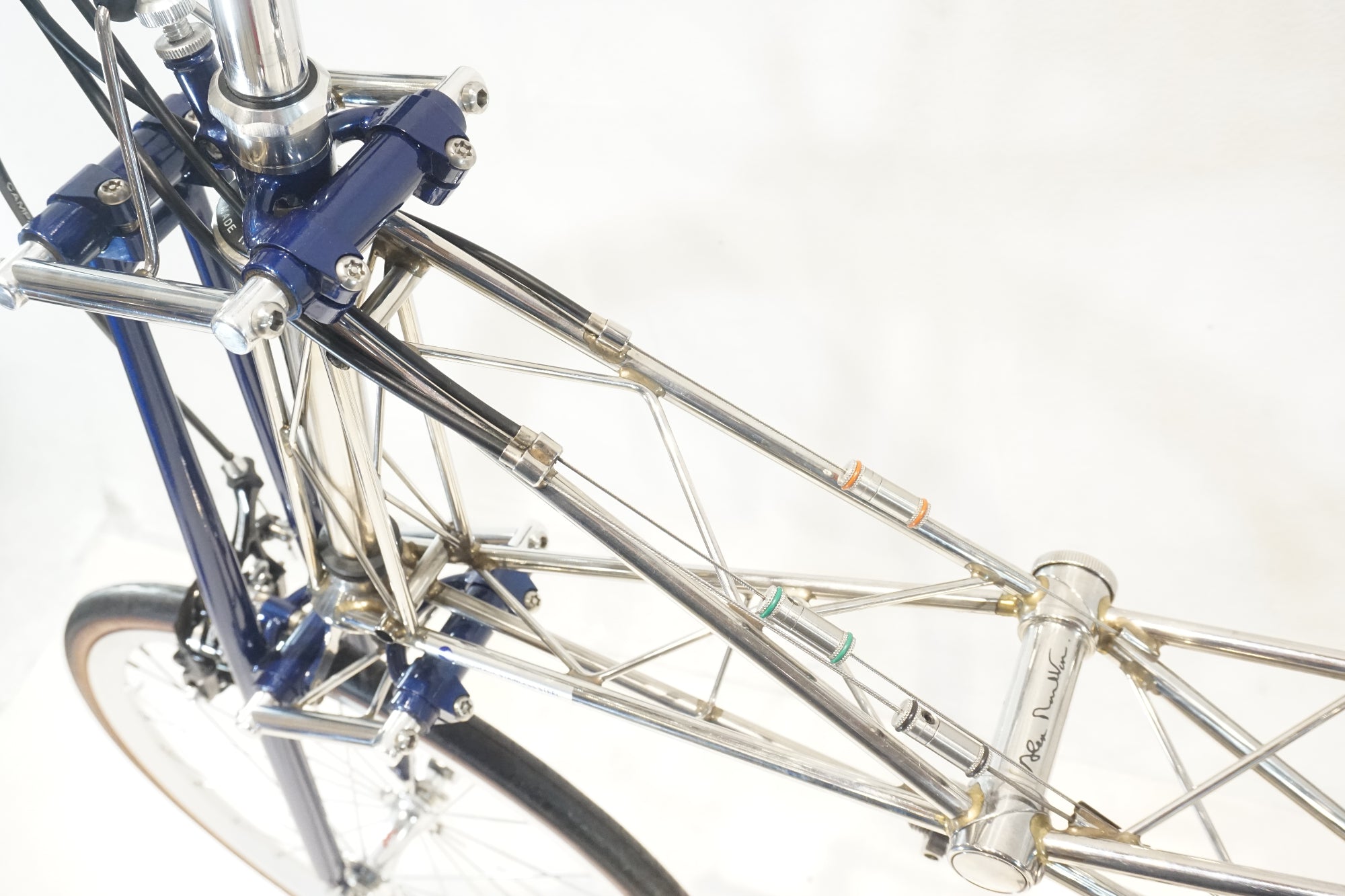 ALEXMOULTON 「アレックスモールトン」 DOUBLE PYLON 2011年モデル 20インチ 折り畳み自転車 / 横浜戸塚店