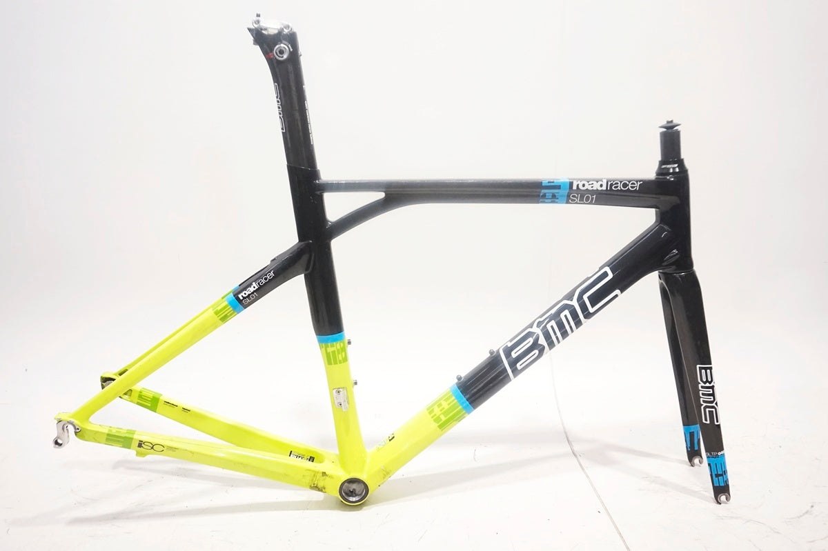 【最終値下げ】BMC road racer SL01 フレーム BMC 「ビーエムシー」 ROAD RACER SL01 2011年モデル フレームセット