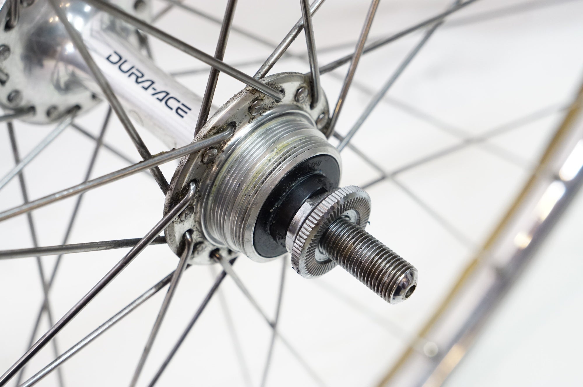 SHIMANO 「シマノ」 DURA-ACE 7710 ハブ ARAYA GOLD リム トラックホイールセット / 熊谷本店