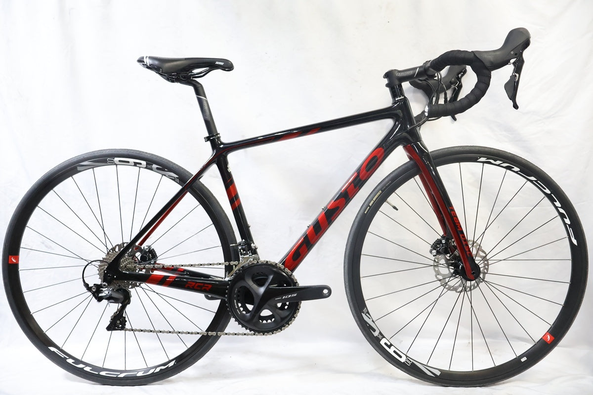 GUSTO 「グスト」 RCR TEAM SPORT DISC 2020年モデル ロードバイク / 高知店