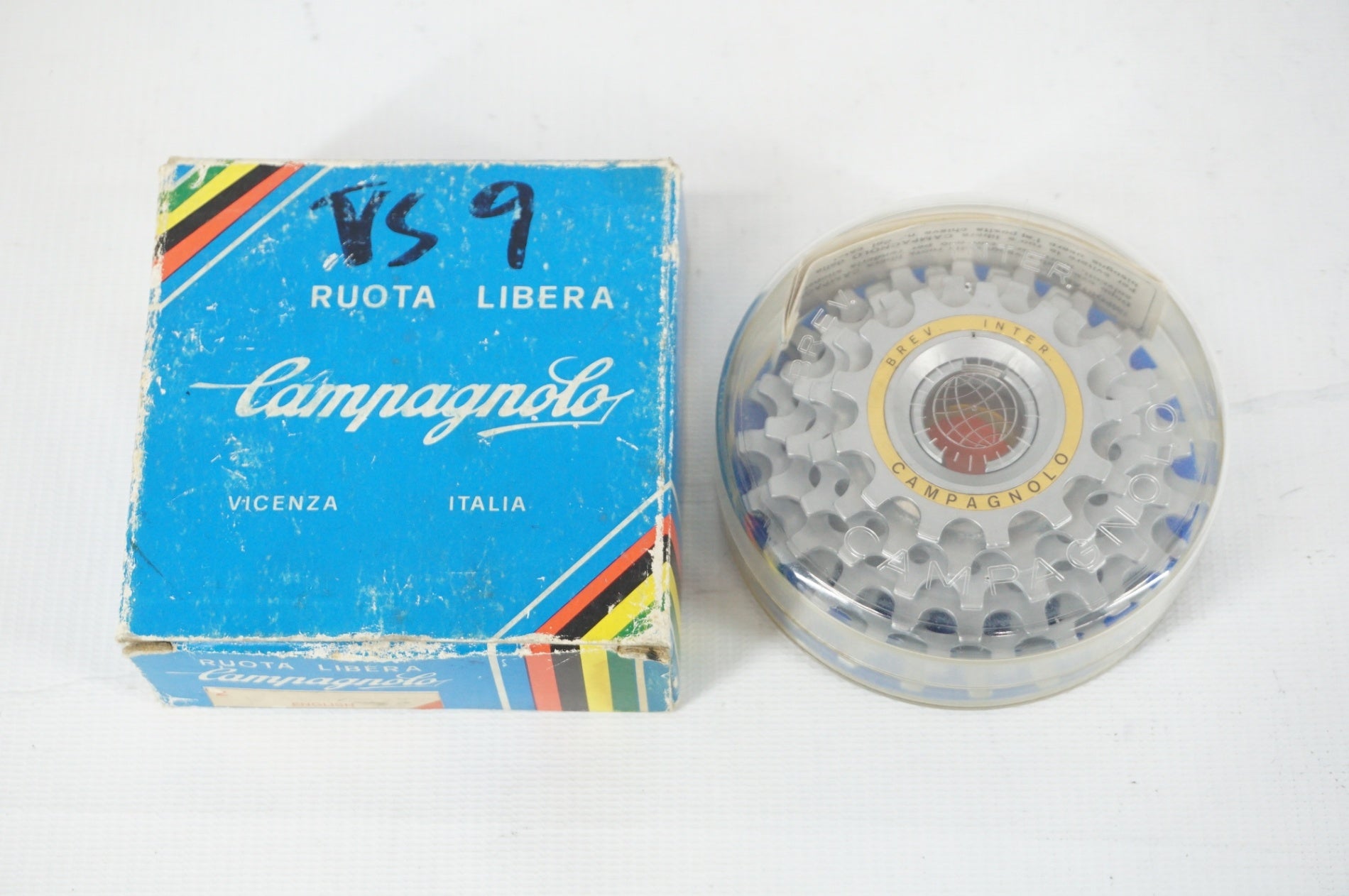 CAMPAGNOLO 「カンパニョーロ」 RUOTA LIBERA SUPER RECORD 6S ボスフリー / 阪急塚口店