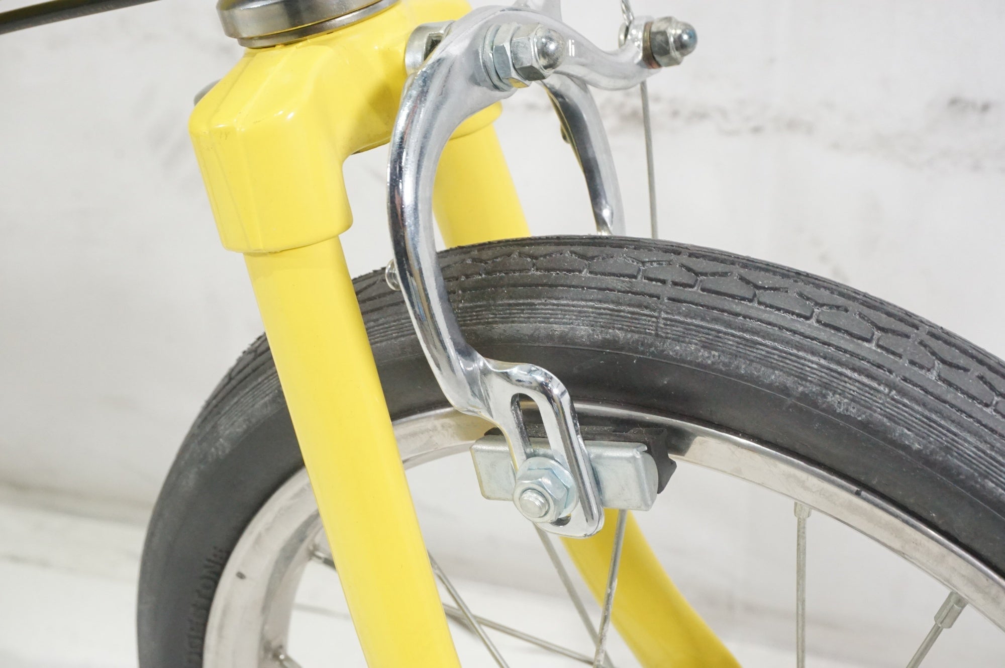 ジャンク BRIDGESTONE 「ブリヂストン」 EMERGEN 年式不明 14インチ 折りたたみ自転車 / AKIBA店