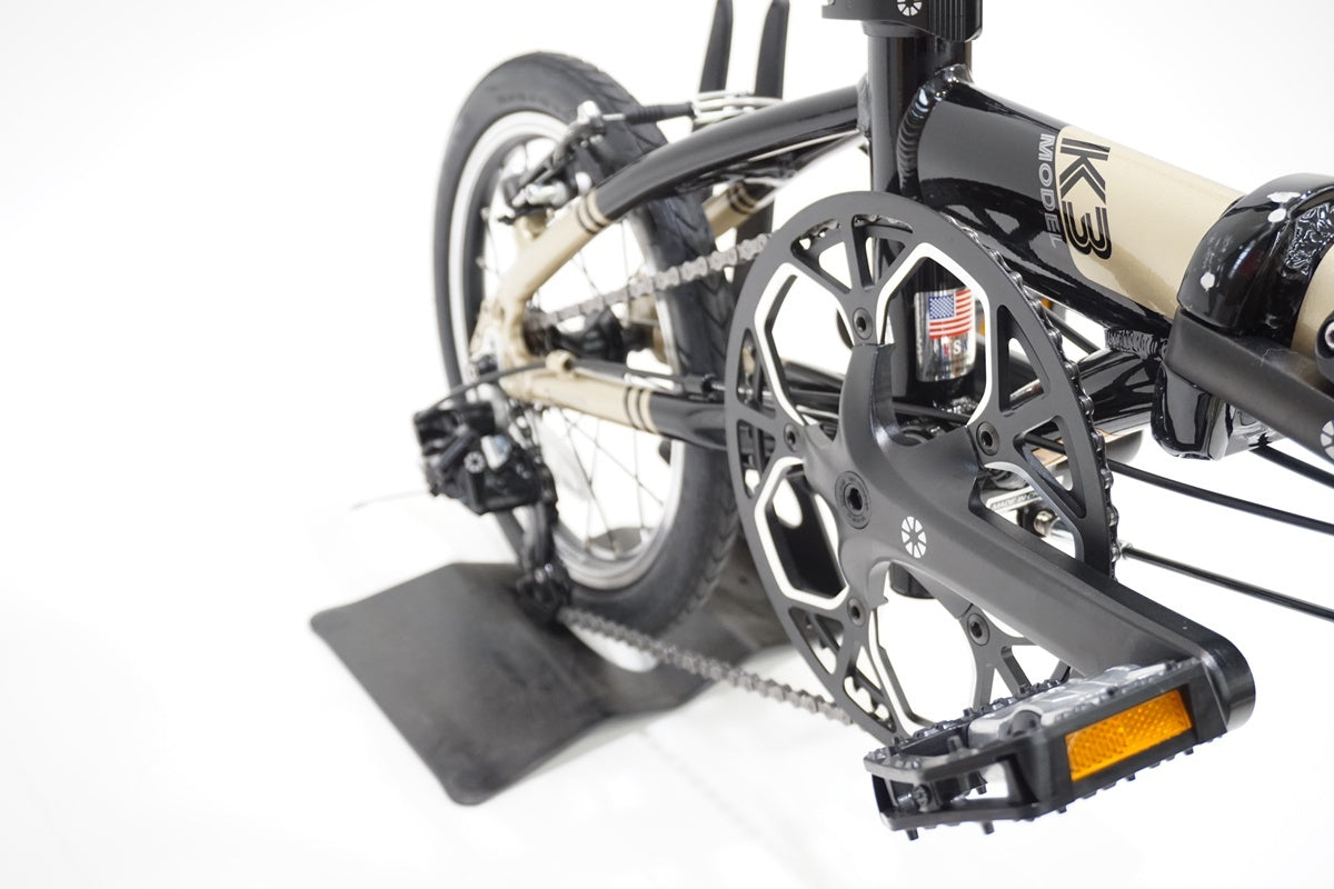 DAHON「ダホン」 K3 2023年頃モデル 折り畳み自転車 14インチ