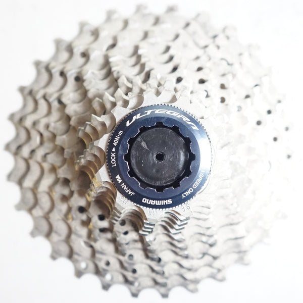 【新品未開封品】SHIMANO CS-R8100 11-30T スプロケット SHIMANO 「シマノ」 ULTEGRA CS-R8100 11-30T スプロケット / 熊谷本店