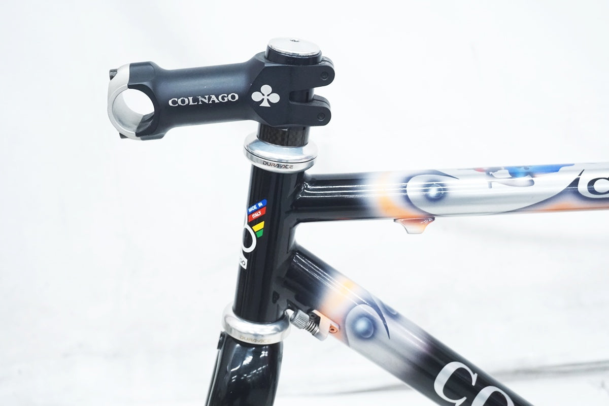 【中古】 銀座ナミダ通り COLNAGO 「コルナゴ」 TITANIO LUX CT1 年式不明 フレームセット