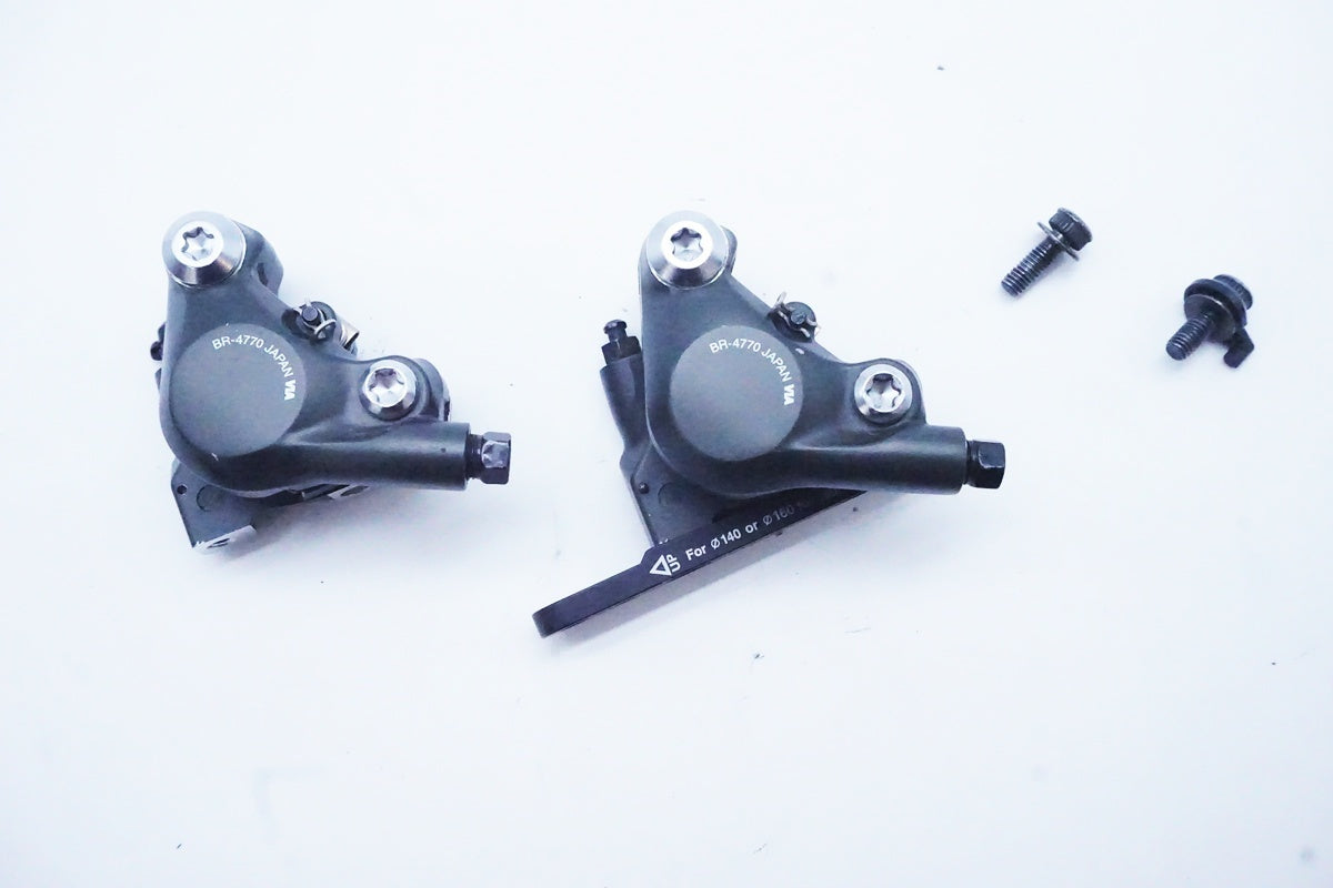 SHIMANO「シマノ」 TIAGRA BR-4770 油圧ブレーキキャリパーセット/ 京都西院店