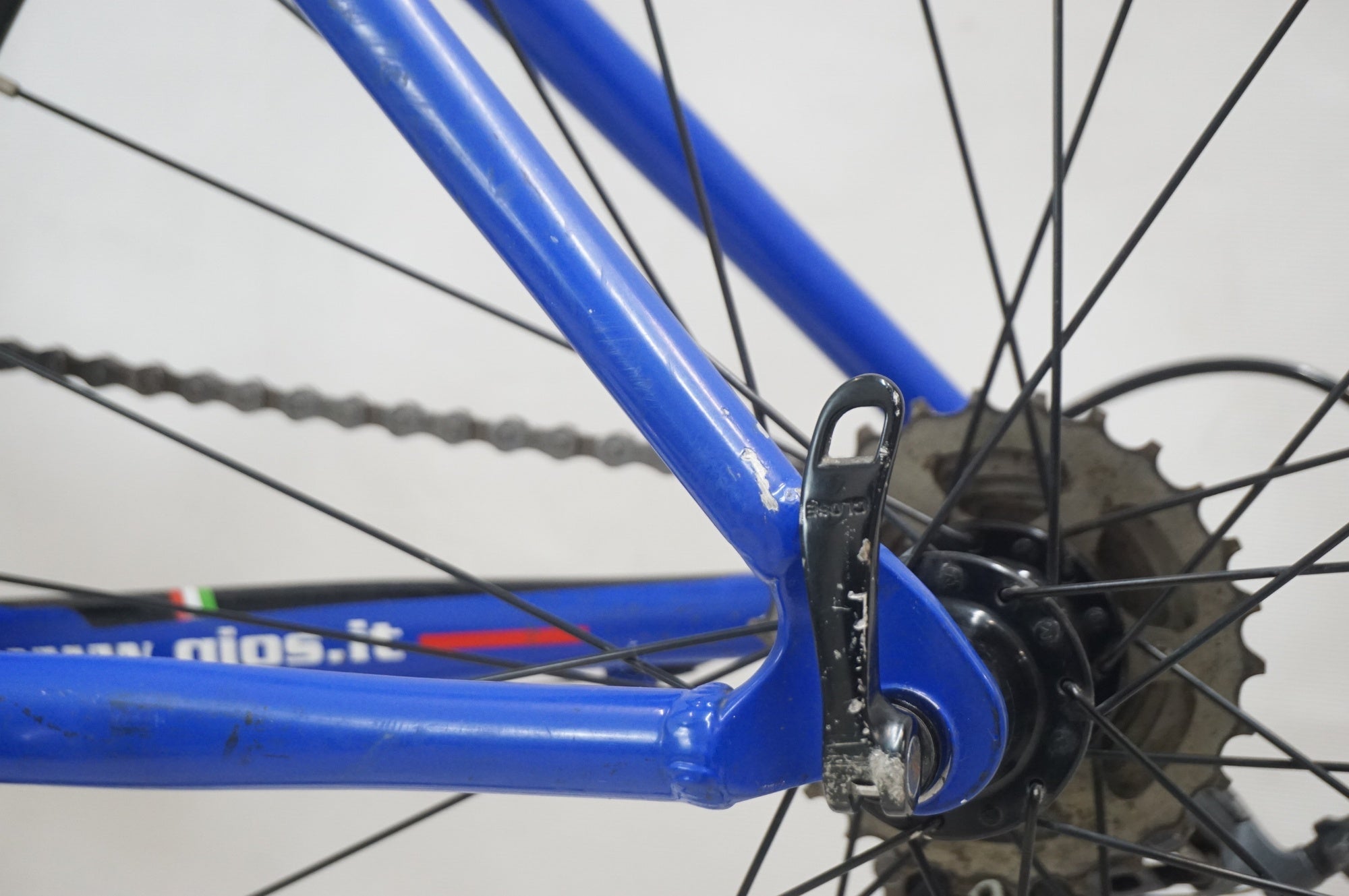 【きんちゃん】GIOS キッズ ロードバイク Easy 青 GIOS（ジオス）2026年モデル EASY（イージー）