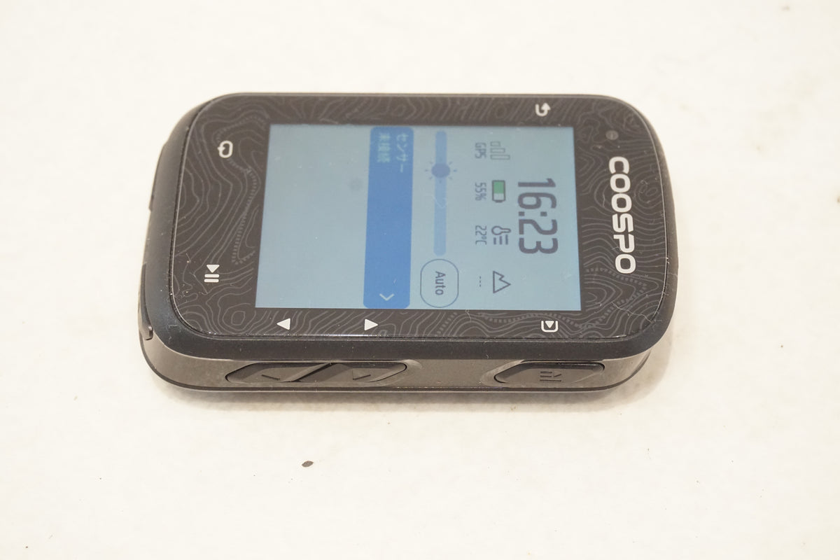 COOSPO 「クースポ」 CS600 サイクルコンピューター / 横浜戸塚店