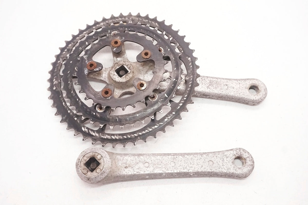 SHIMANO 「シマノ」 DEORE LX FC-M550 48-38-28T 170mm クランク