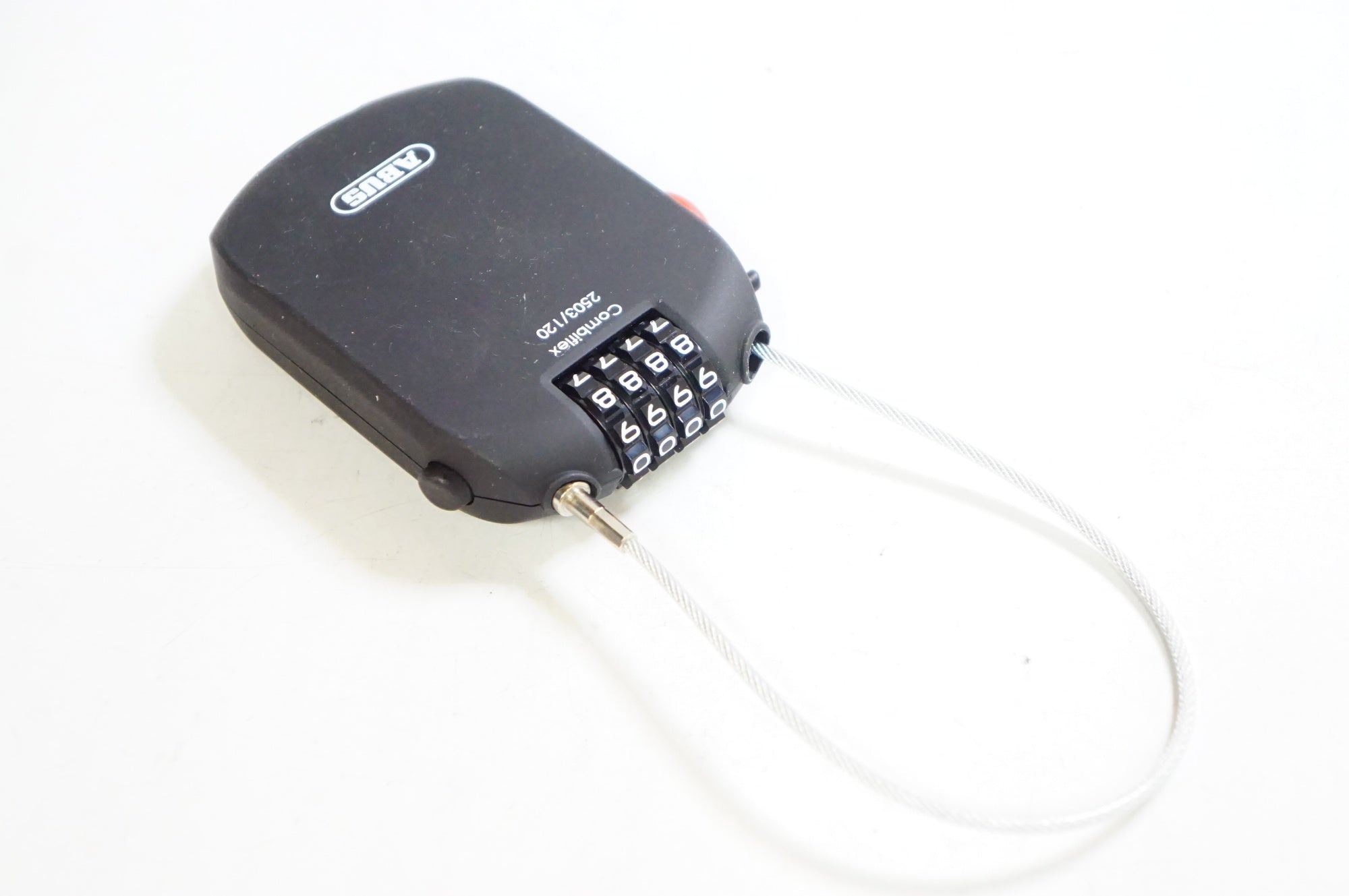 ABUS 「アブス」 CombiFlex 2503/120 ワイヤーロック / 熊谷本店
