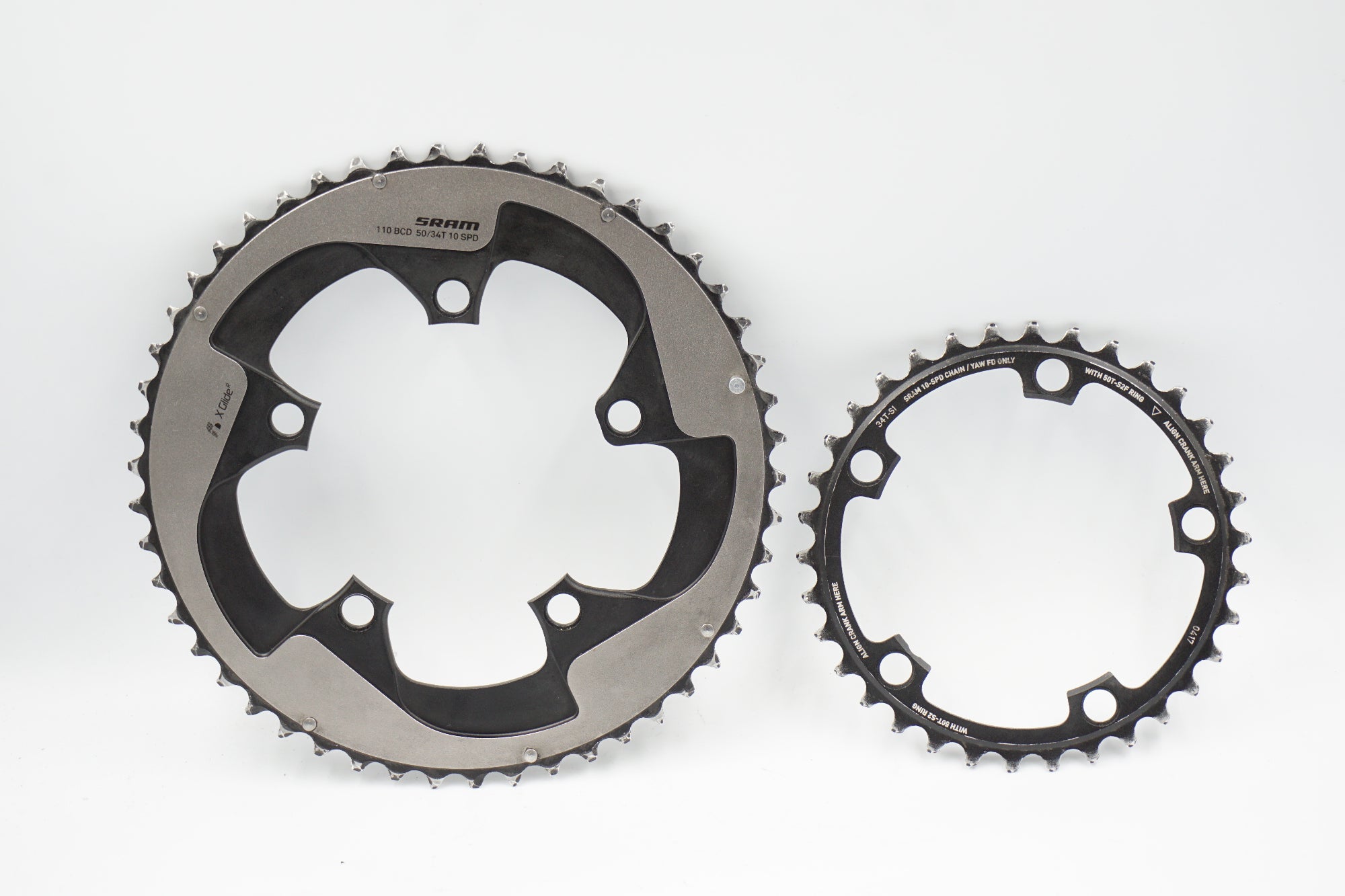 SRAM 「スラム」 50-34T チェーンリング / 奈良店