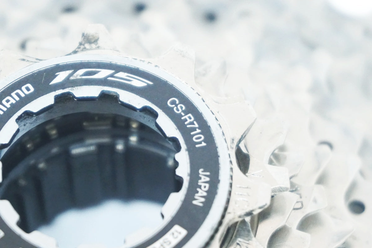SHIMANO 「シマノ」 105 CS-R7101 11-34T スプロケット / 大阪美原北