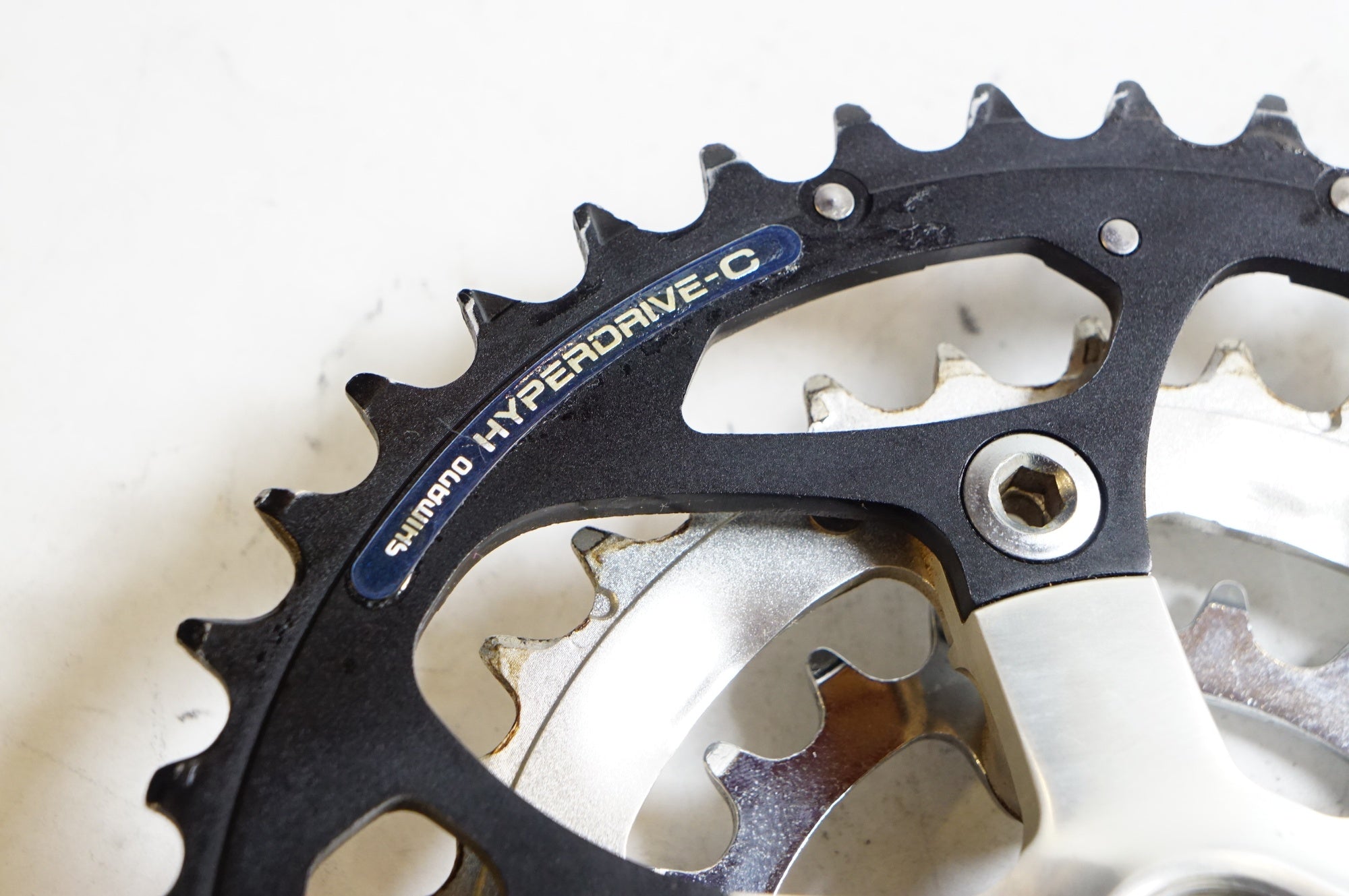 SHIMANO 「シマノ」 DEORE XT FC-M737 42-32-22T 170mm クランク