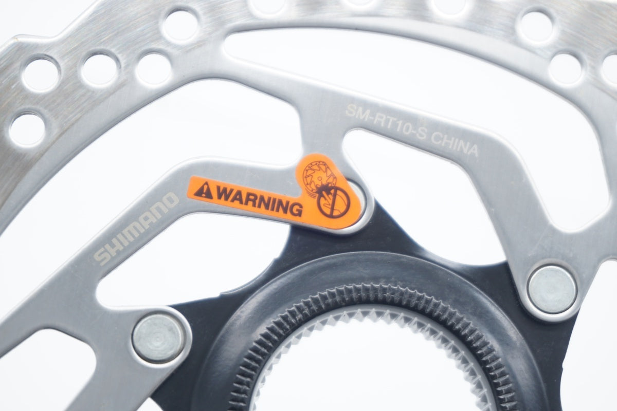 SHIMANO 「シマノ」 SM-RT10-S φ160mm ディスクローターセット / 滋賀大津店