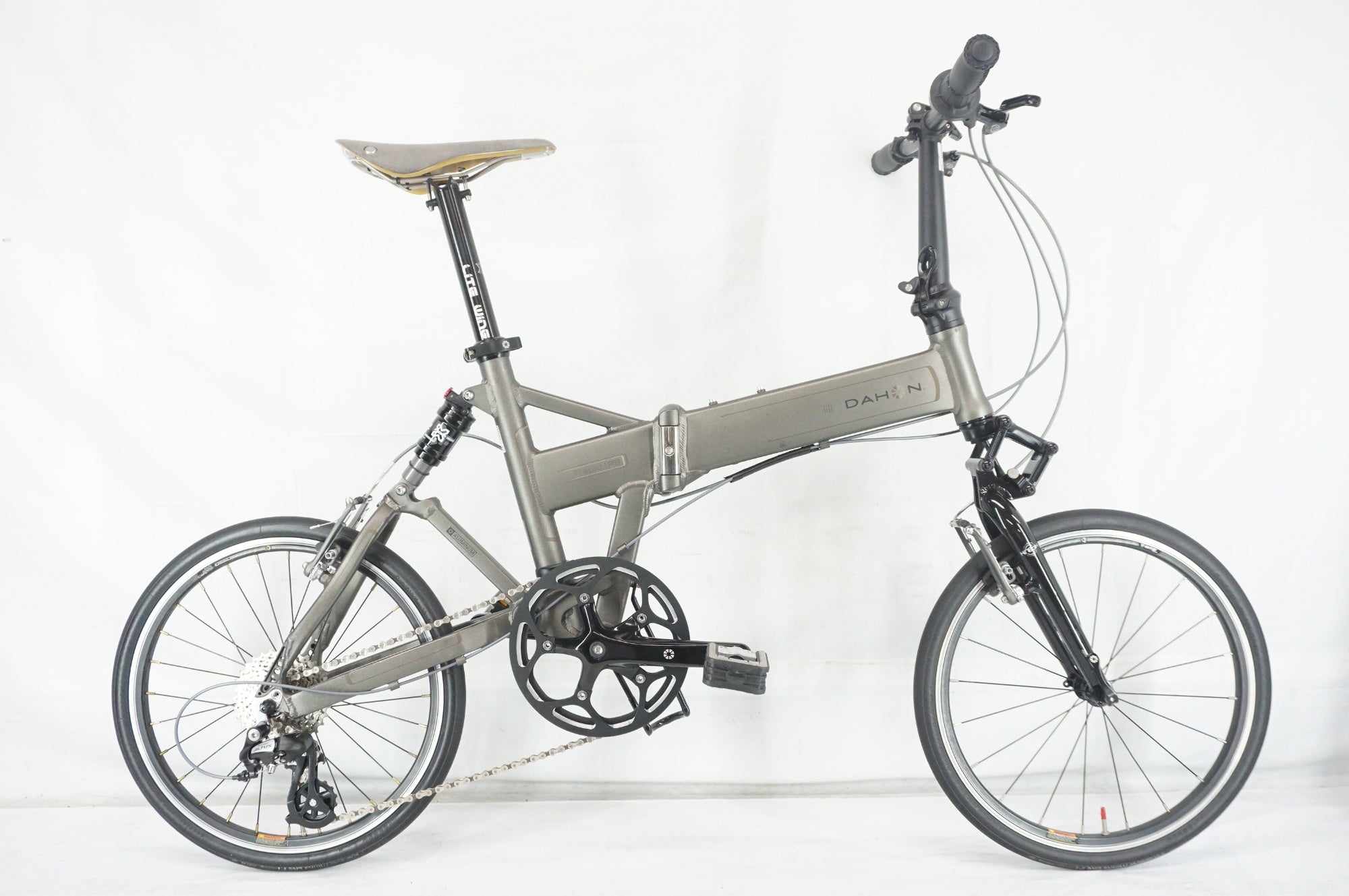 DAHON 「ダホン」 RAPID P8 2012年モデル 折りたたみ自転車 / 阪急塚口店