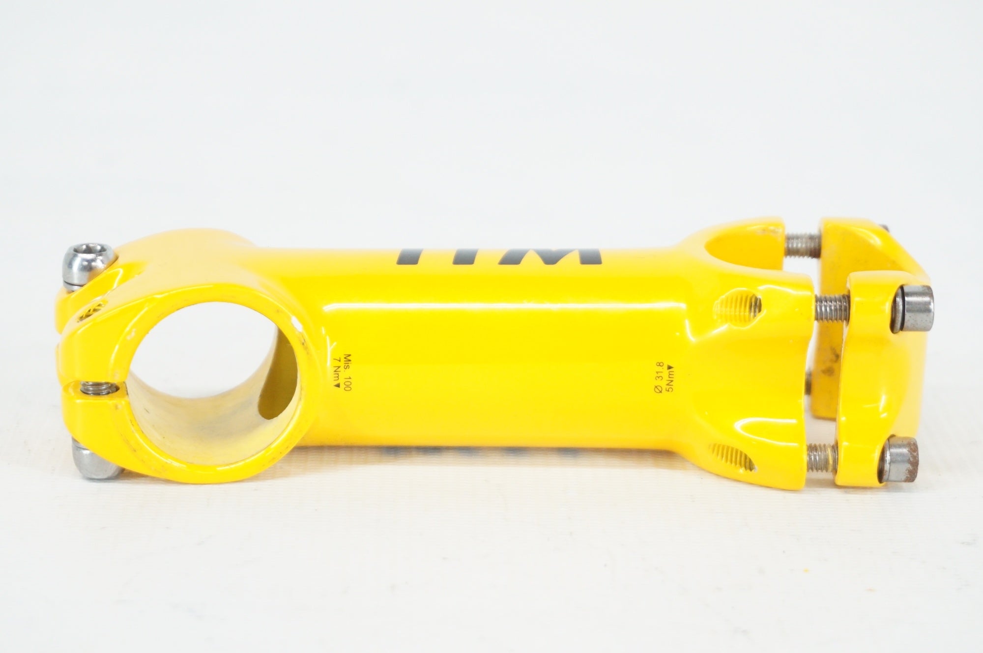 ITM 「アイティーエム」 ALCOR 80 YELLOW Φ31.8 100mm ステム / 阪急塚口店