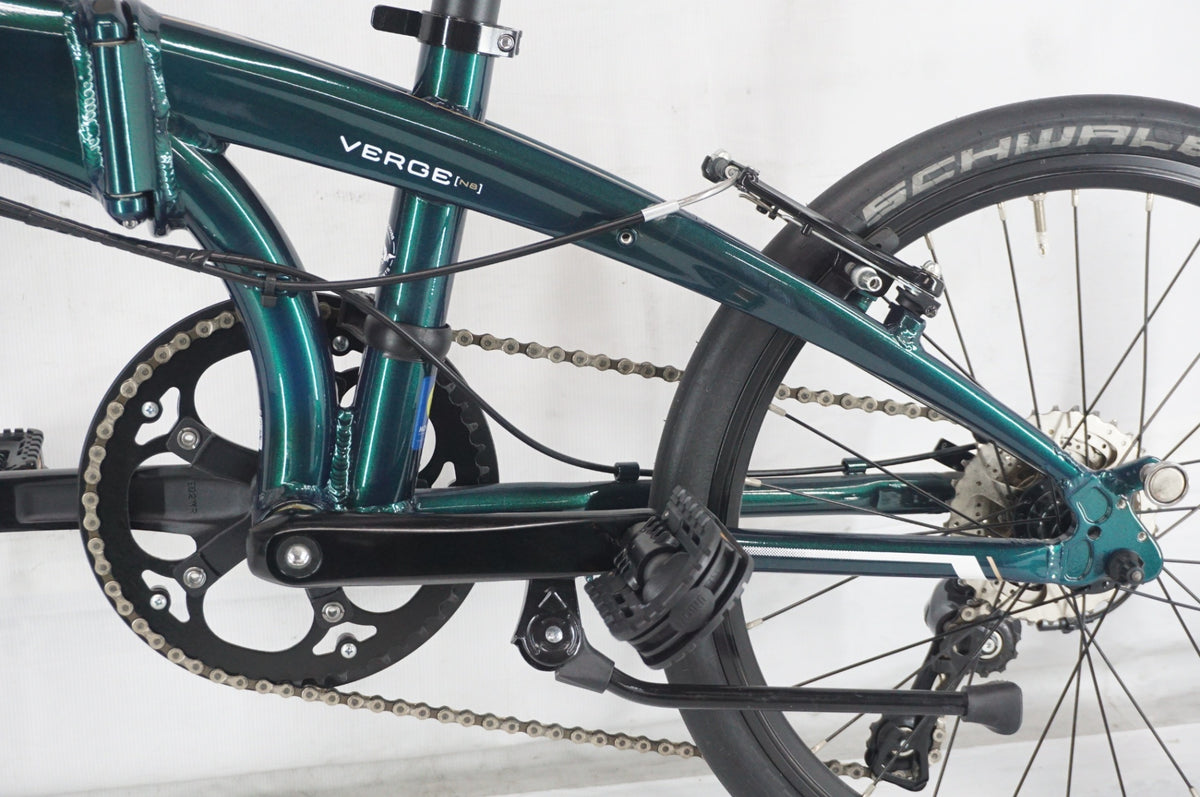 TERN 「ターン」 VERGE N8 2018年モデル 折り畳み自転車 / 阪急塚口店