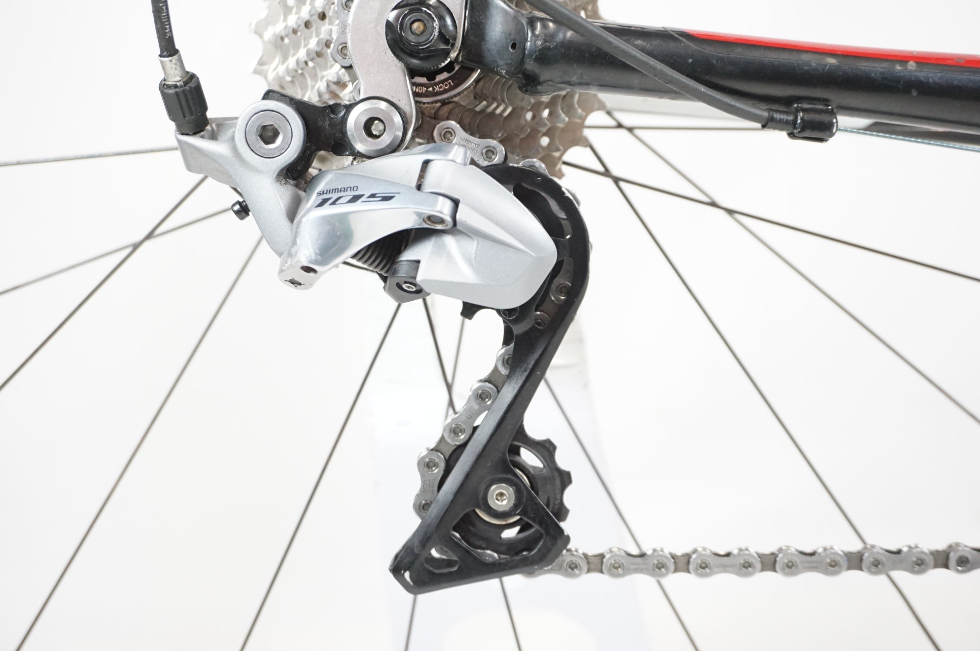 ジャンク TREK 「トレック」 ALPHA1.1 2011年モデル ロードバイク