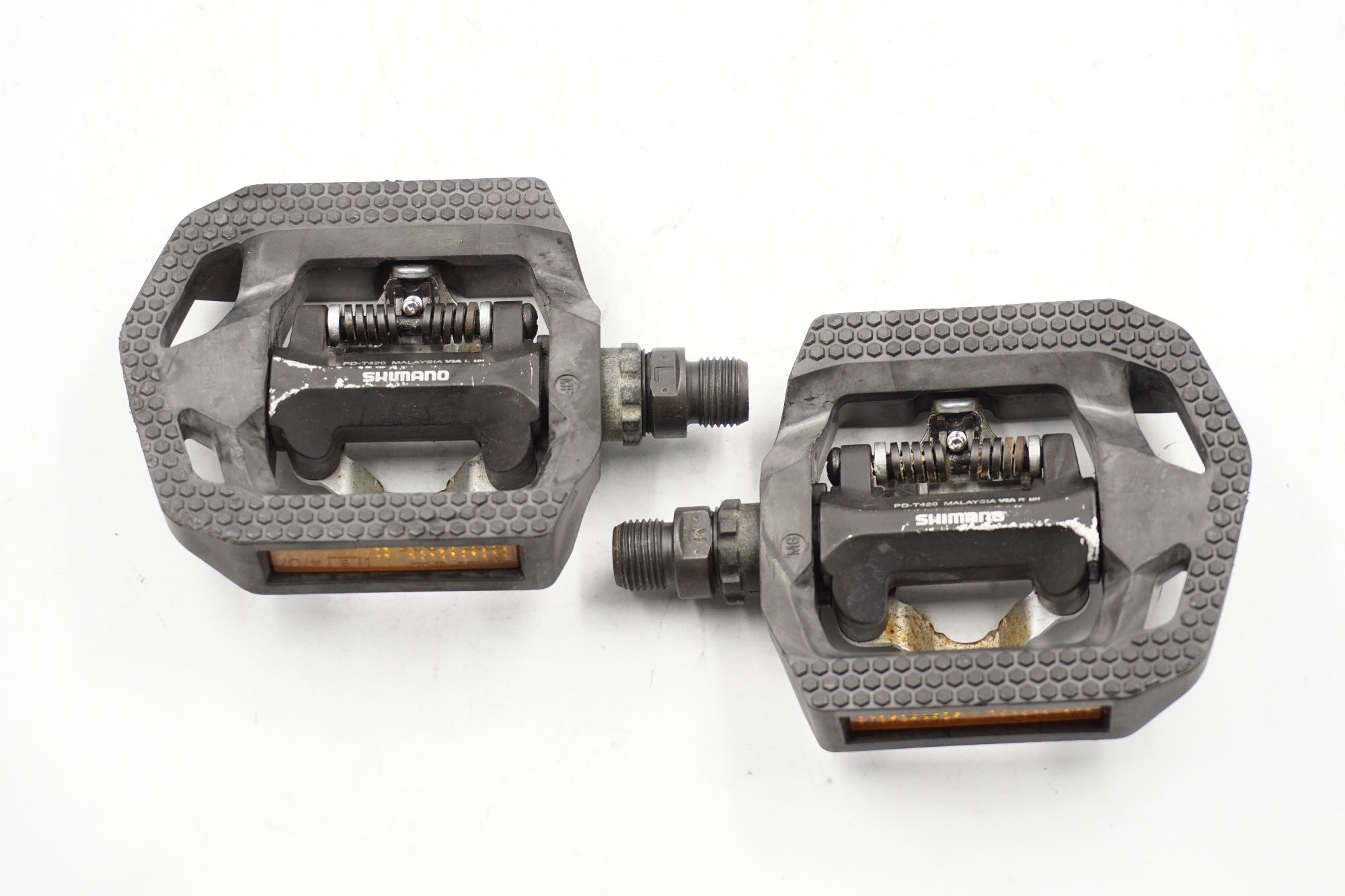新品未使用超軽量 LFZ SPD SLぺダル　シマノ互換 Shimano シマノ純正 SPD-SL ペダル用 クリート SM-SHシリーズ