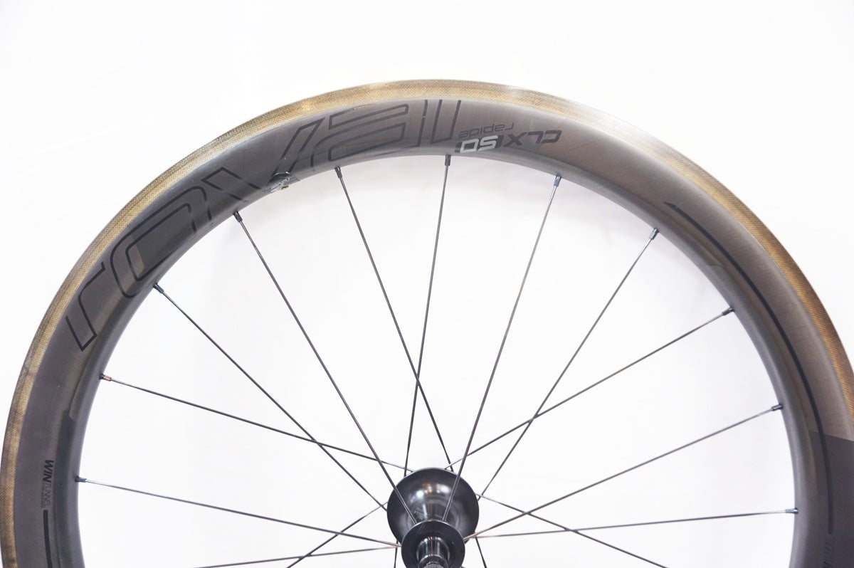 ROVAL 「ロヴァール」 CLX 50 シマノ11速 ホイールセット / バイチャリ世田谷店