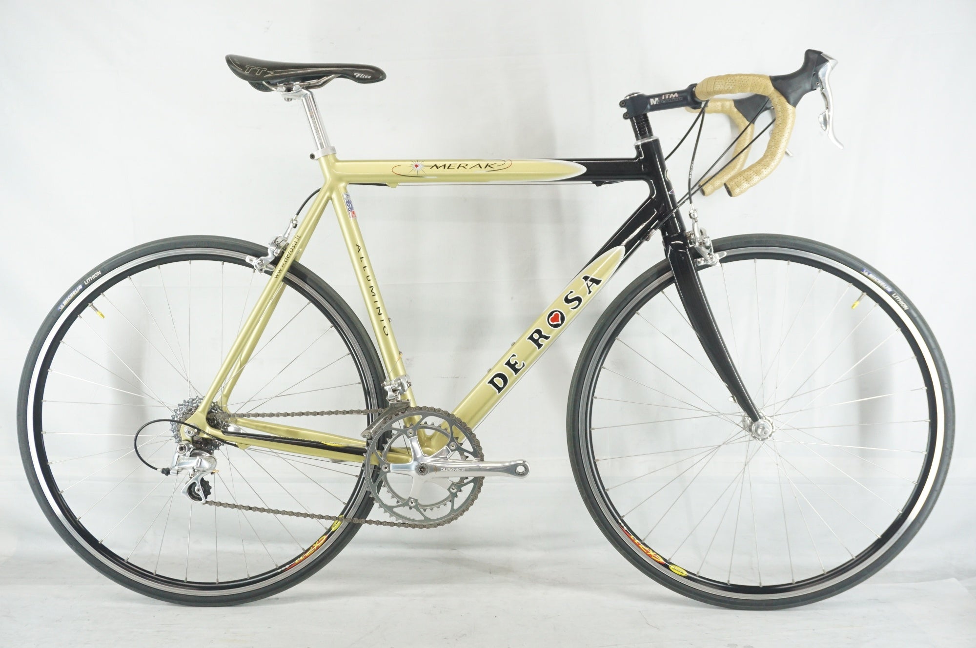 DE ROSA 「デローザ」 MERAK ALLUMINIO DEDAcciai CARBON 年式不明 ロードバイク / 阪急塚口店