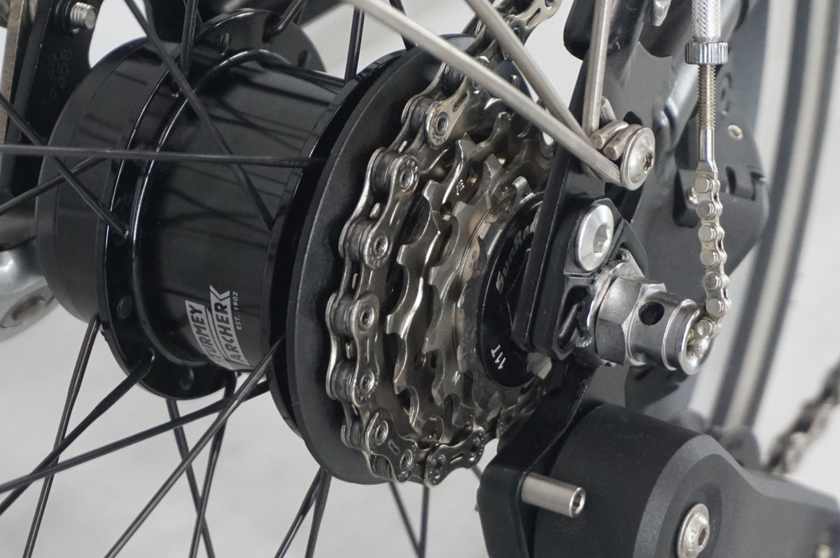BROMPTON 「ブロンプトン」 P LINE M12L 2024年モデル 折りたたみ自転車 / 阪急塚口店