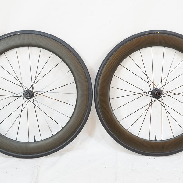 MAVIC 「マビック」 COSMIC SL 65 622×19C シマノ11速 ホイールセット