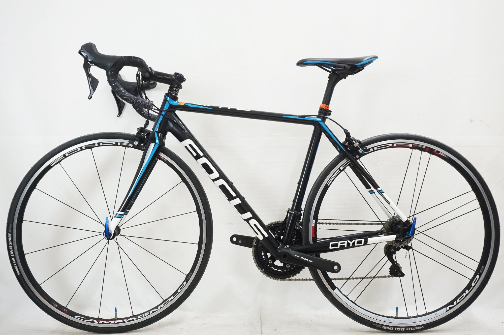FOCUS CAYO アルテグラ105Mix　ホイール除く FOCUS 「フォーカス」 CAYO AL 2016年モデル ロードバイク
