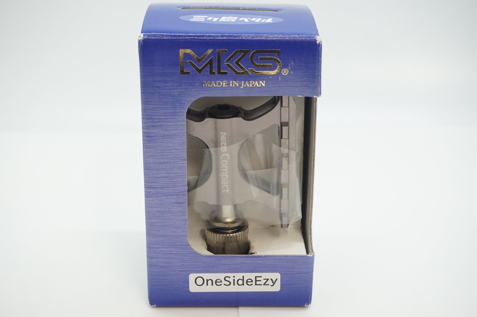 MKS 「ミカシマ」 COMPACT ONESIDEEZY ペダル / 福岡店