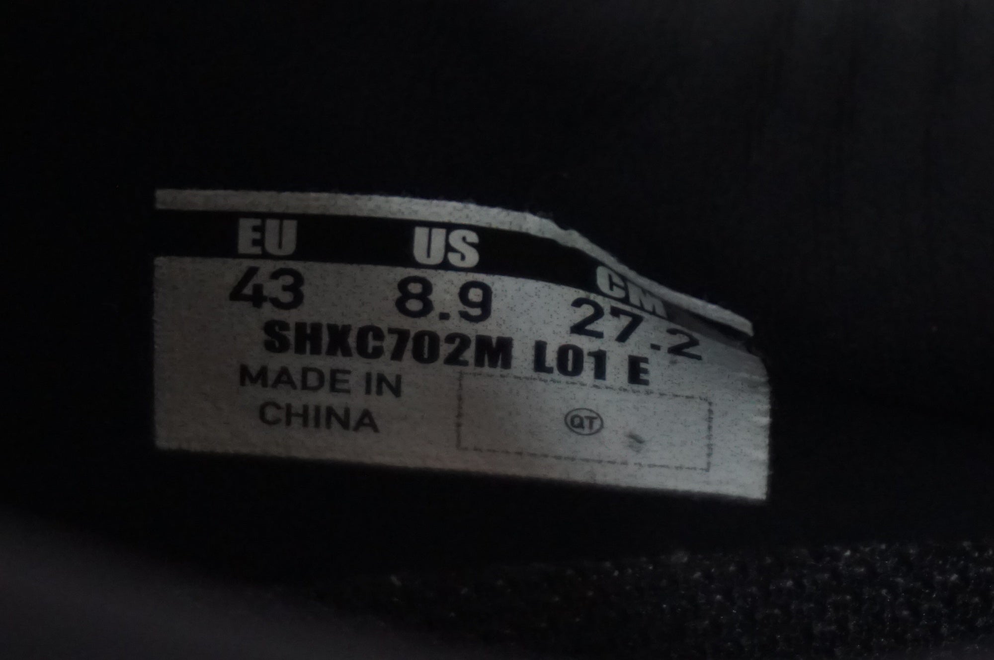 SHIMANO 「シマノ」 XC7 SHXC702M 27.2cm シューズ / 世田谷店