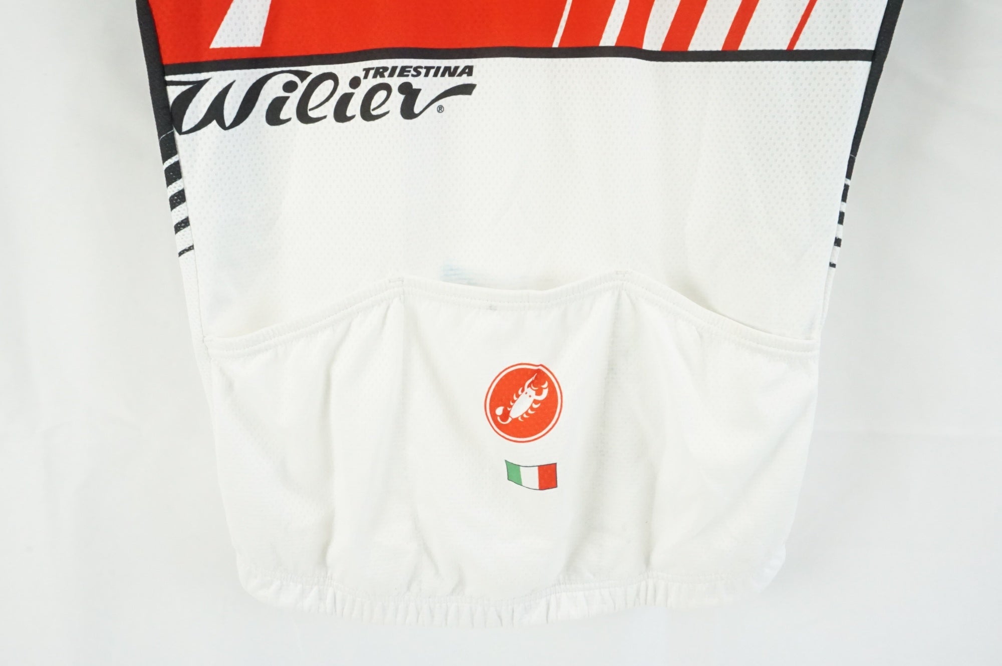 CASTELLI 「カステリ」 WILIER Mサイズ サイクルジャージ / 宇都宮店