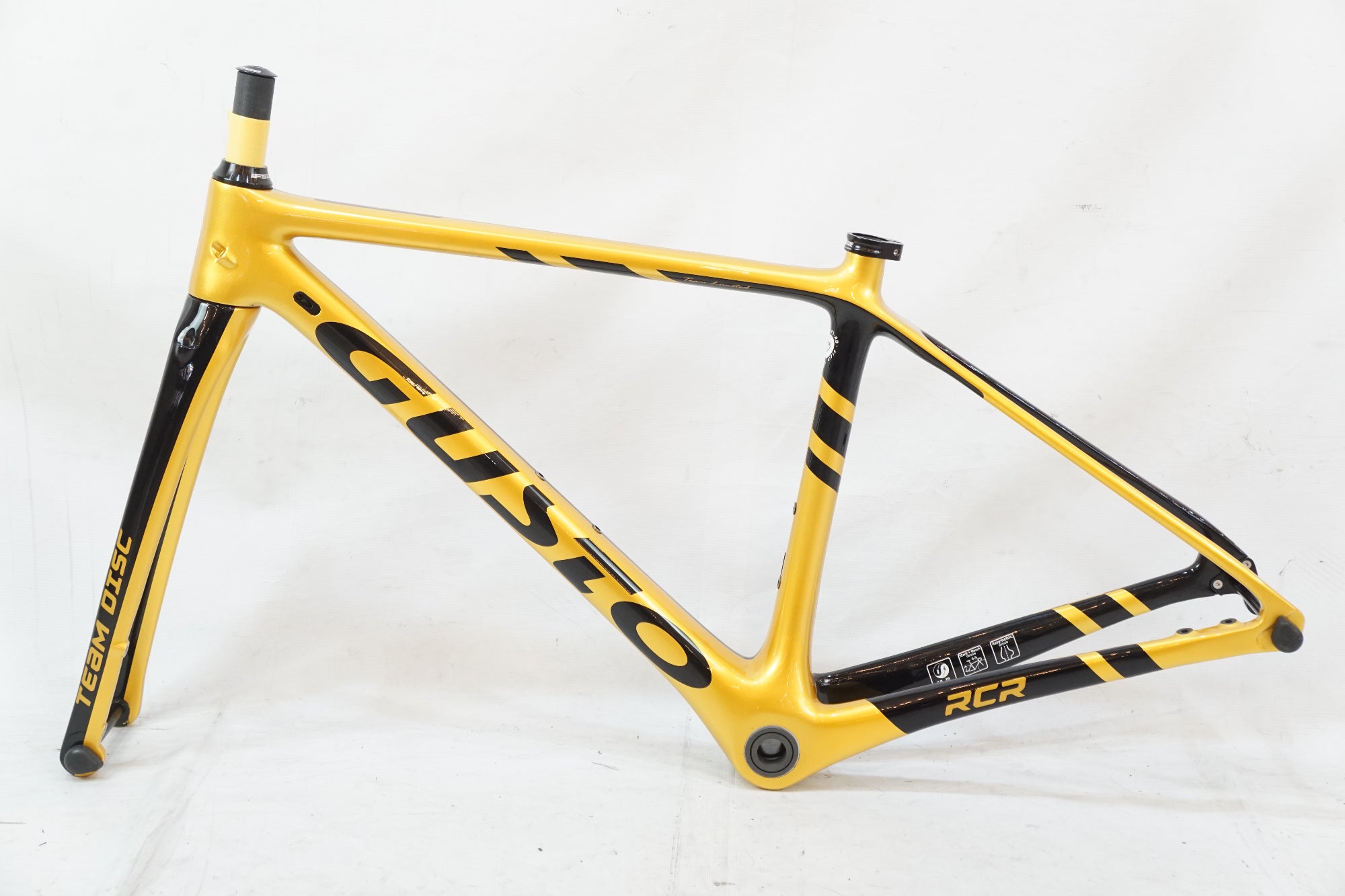GUSTO 「グスト」 RCR TEAM LIMITED DISC 2019年モデル フレームセット