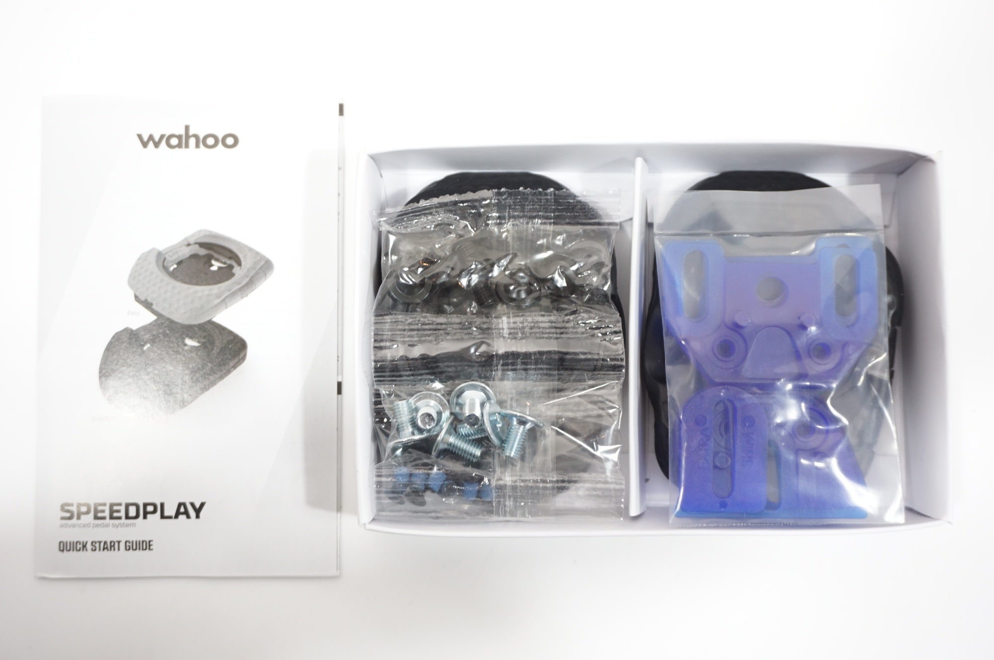 WAHOO 「ワフー」 SPEEDPLAY STANDARD TENSION CLEAT クリート