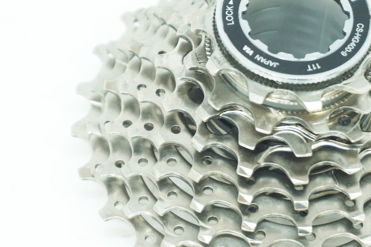 SHIMANO 「シマノ」 CS-HG400-9 11-25T スプロケット / 大阪美原北