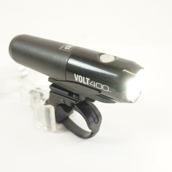 未使用品　CATEYE　フロントライト　VOLT400 NEO VOLT400 NEO | 製品情報 | CATEYE（キャットアイ）