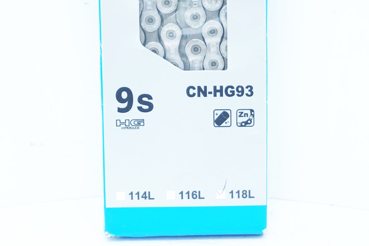 SHIMANO 「シマノ」 CN-HG93 9S チェーン / 大阪美原北インター店