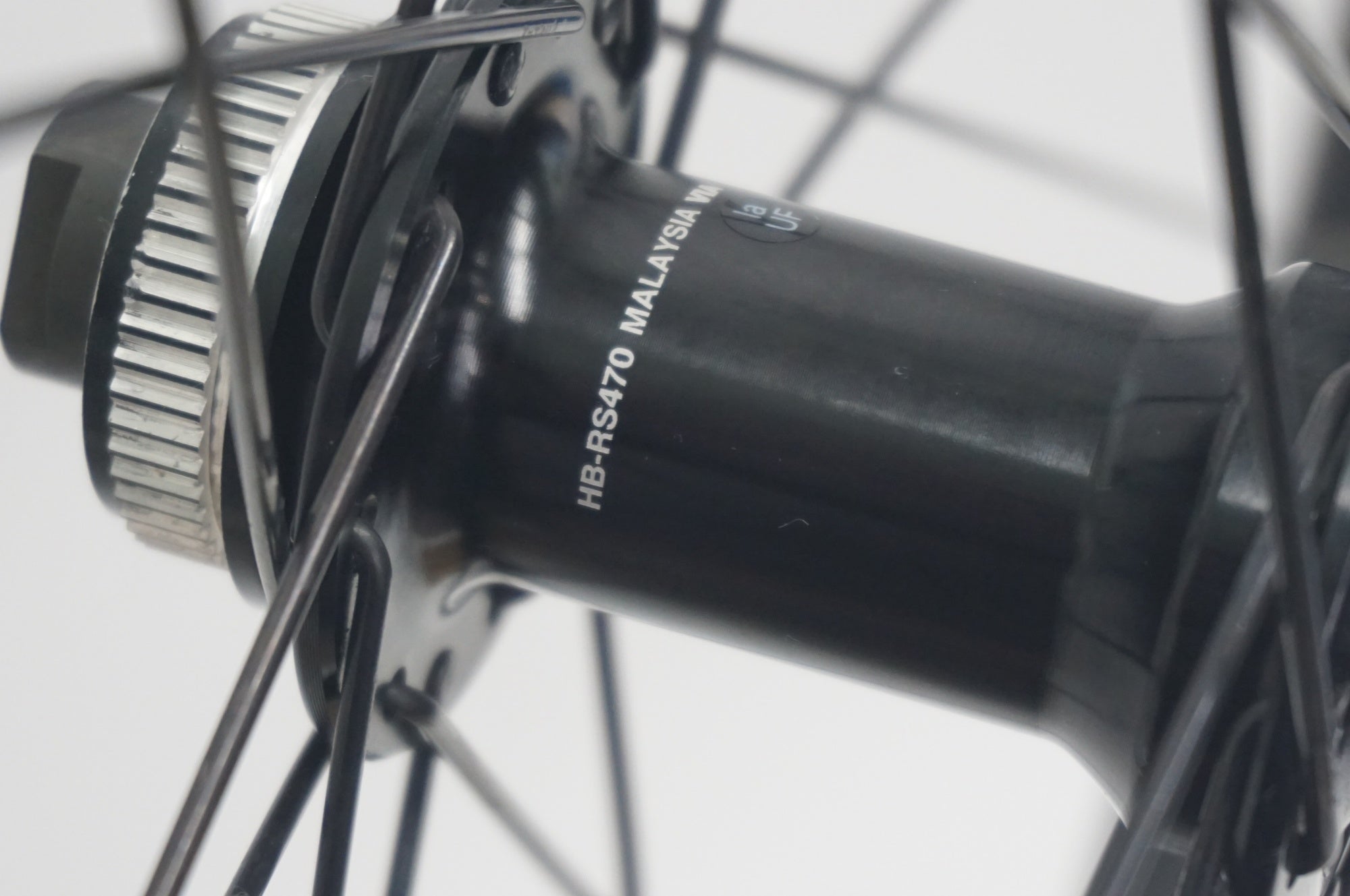 ブランド不明 WH0.3 リム HB-RS470 ハブ シマノ11速 ホイールセット / 福岡店