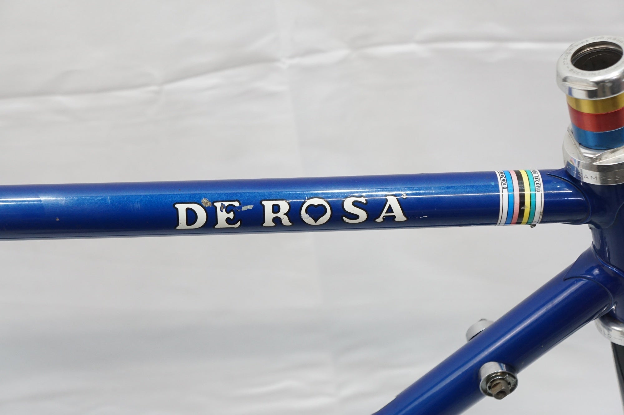 DE ROSA 「デ ローサ」 クロモリ 年式不明 フレームセット / 大宮店