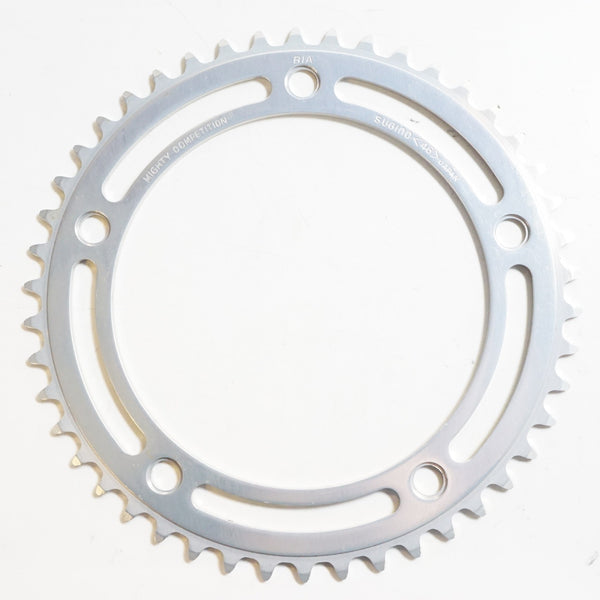SUGINO スギノ　マイティコンペティション　165mm/48t BIA SUGINO 「スギノ」 MIGHTY COMPETITION BIA PCD151 46T チェーンリング