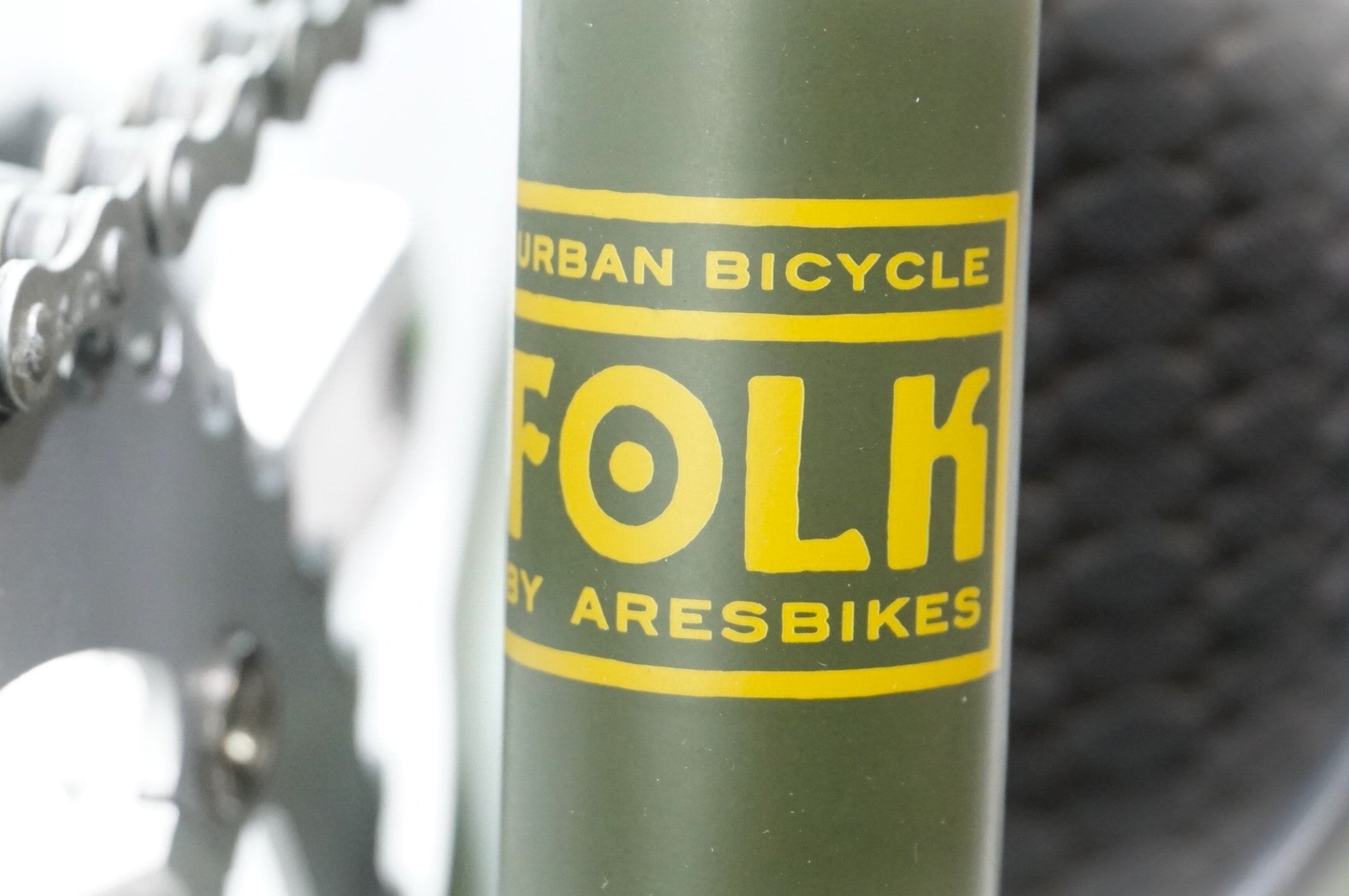 FOLK BY ARESBIKES 「フォークバイアーレスバイク」 GAMBLER 2014年モデル 26インチ クロスバイク / 中目黒店