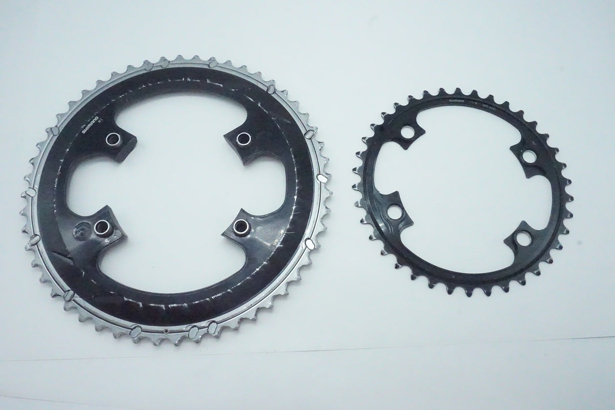 SHIMANO「シマノ」 DURA-ACE FC-9000 52-38T チェーンリング