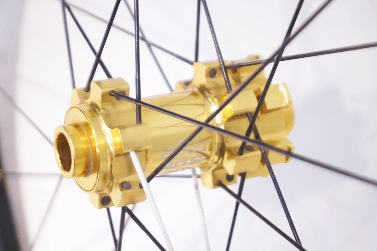 SUNRINGLE 「サンリングル」 BLACK FLAG PRO シマノ8.9速 ホイールセット/ 大阪門真店