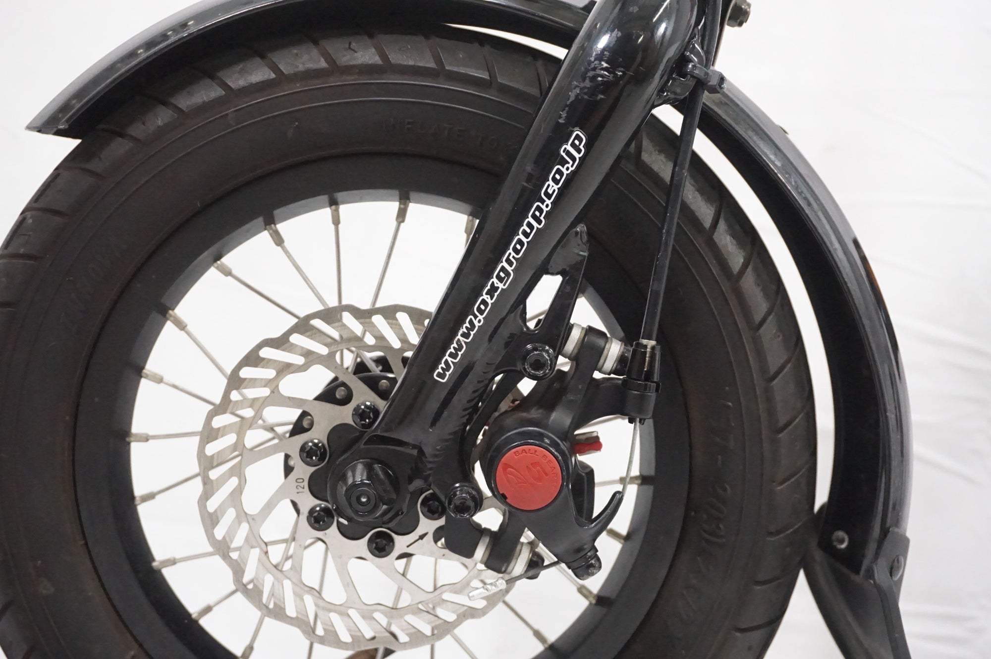 OX BIKES 「オーエックスバイク」 PECO 2015年頃モデル 折り畳み自転車 / AKIBA店