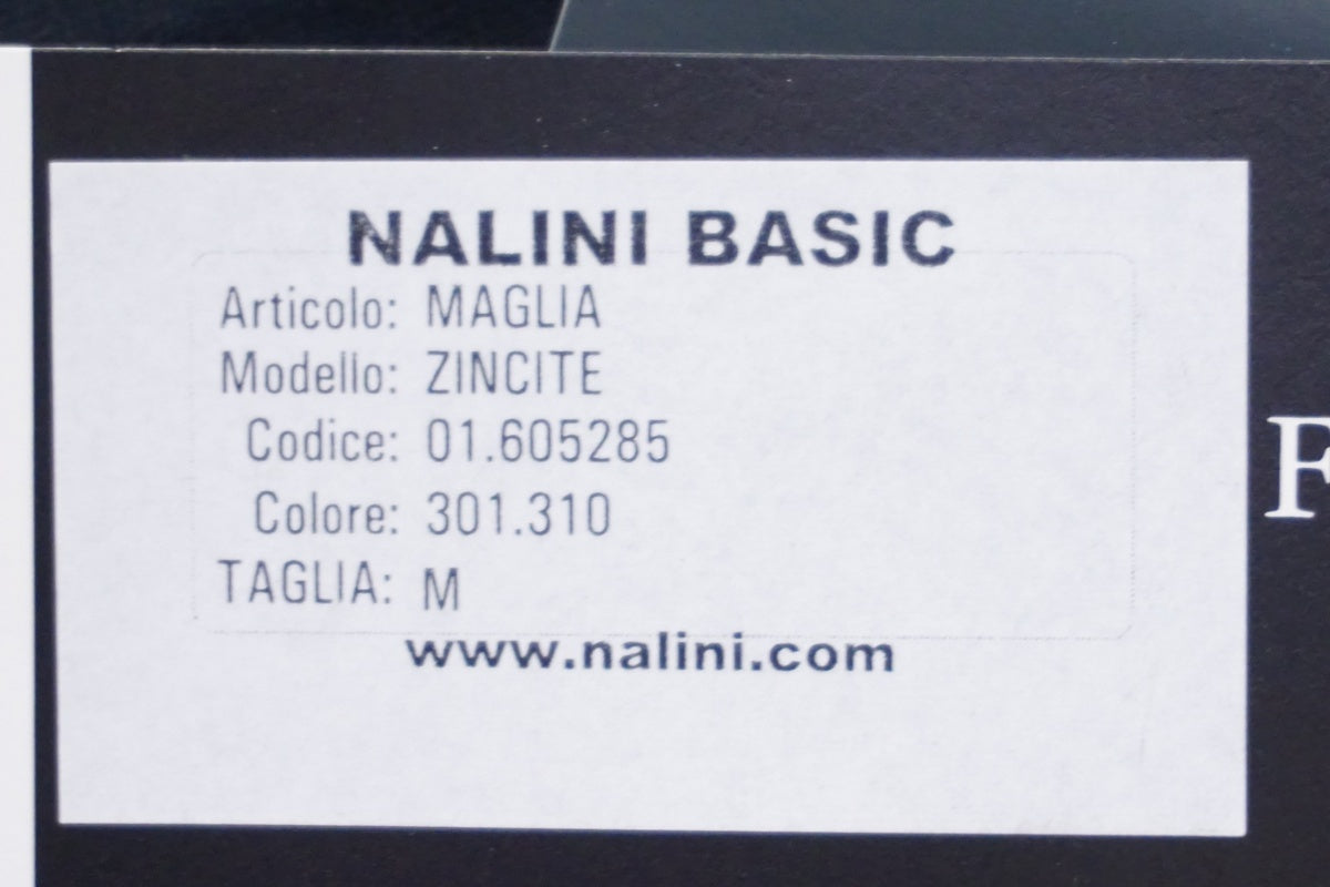 贅沢品 / ジャージ NALINI「ナリーニ」Mサイズ 浜松店 バイチャリ ｜ ウェア