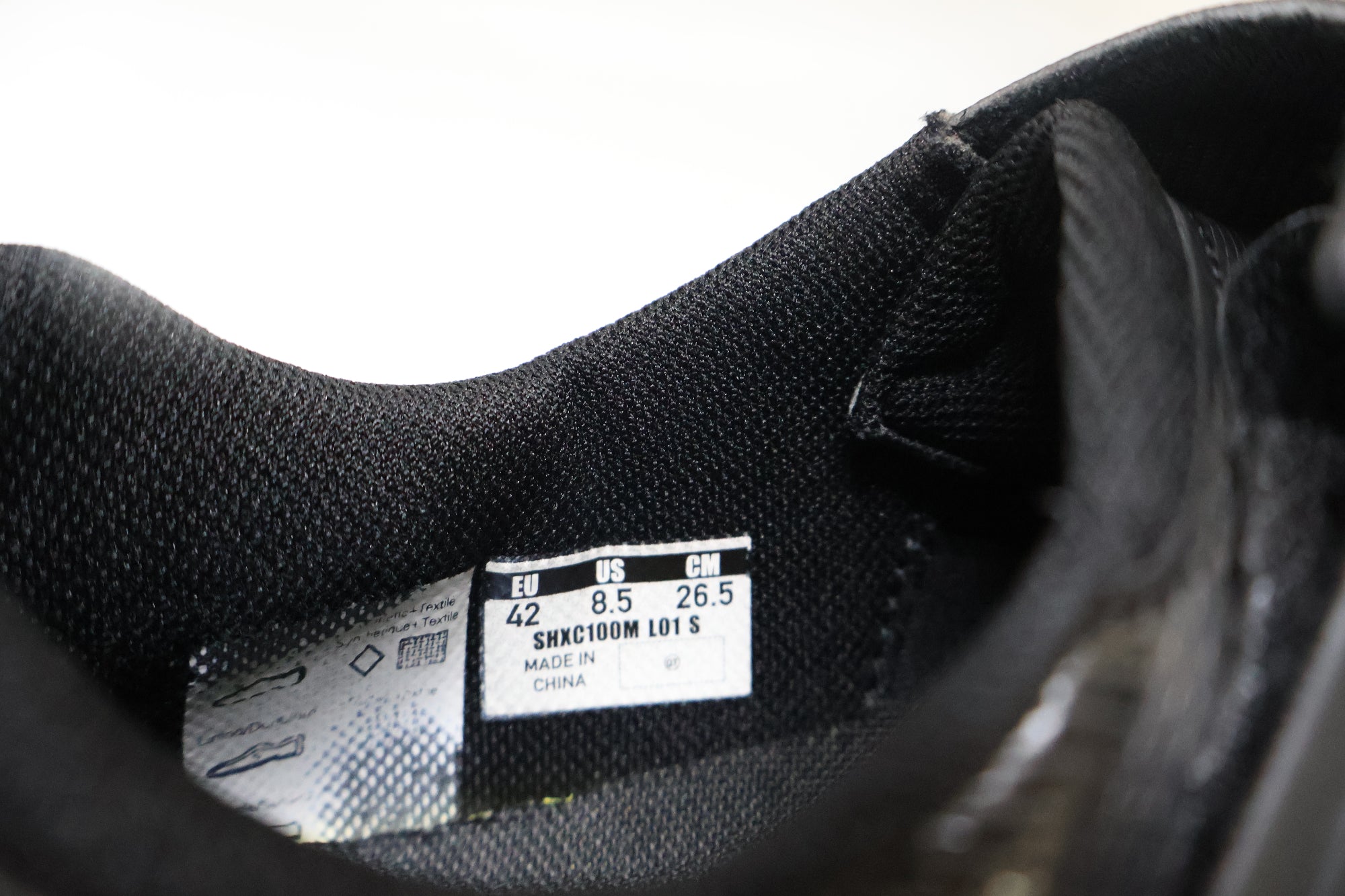 SHIMANO 「シマノ」 XC1 SHXC100M L01 S 26.5cm シューズ / 高知店