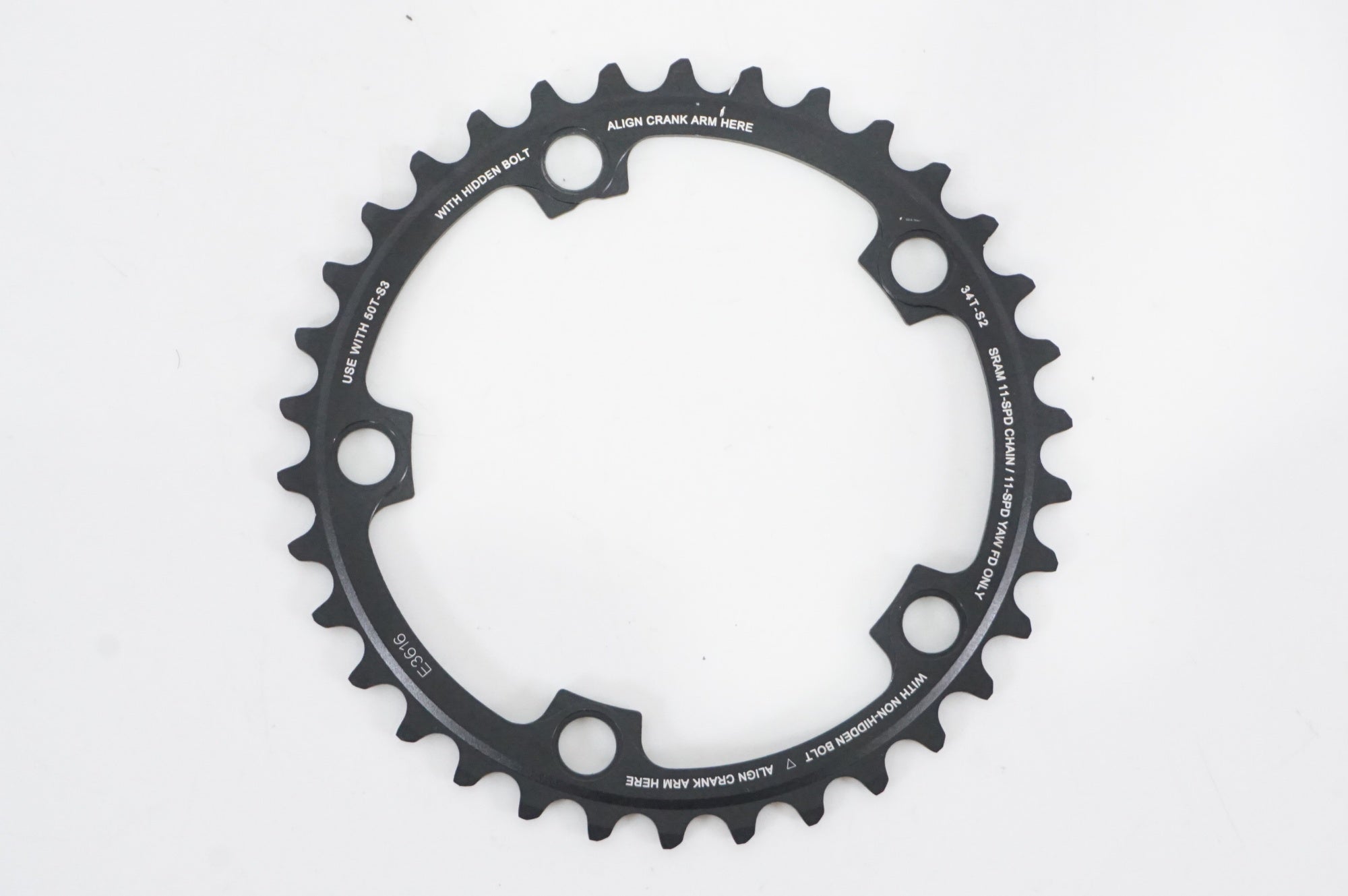 SRAM 「スラム」 FORCE 22 50-34T チェーンリングセット / AKIBA
