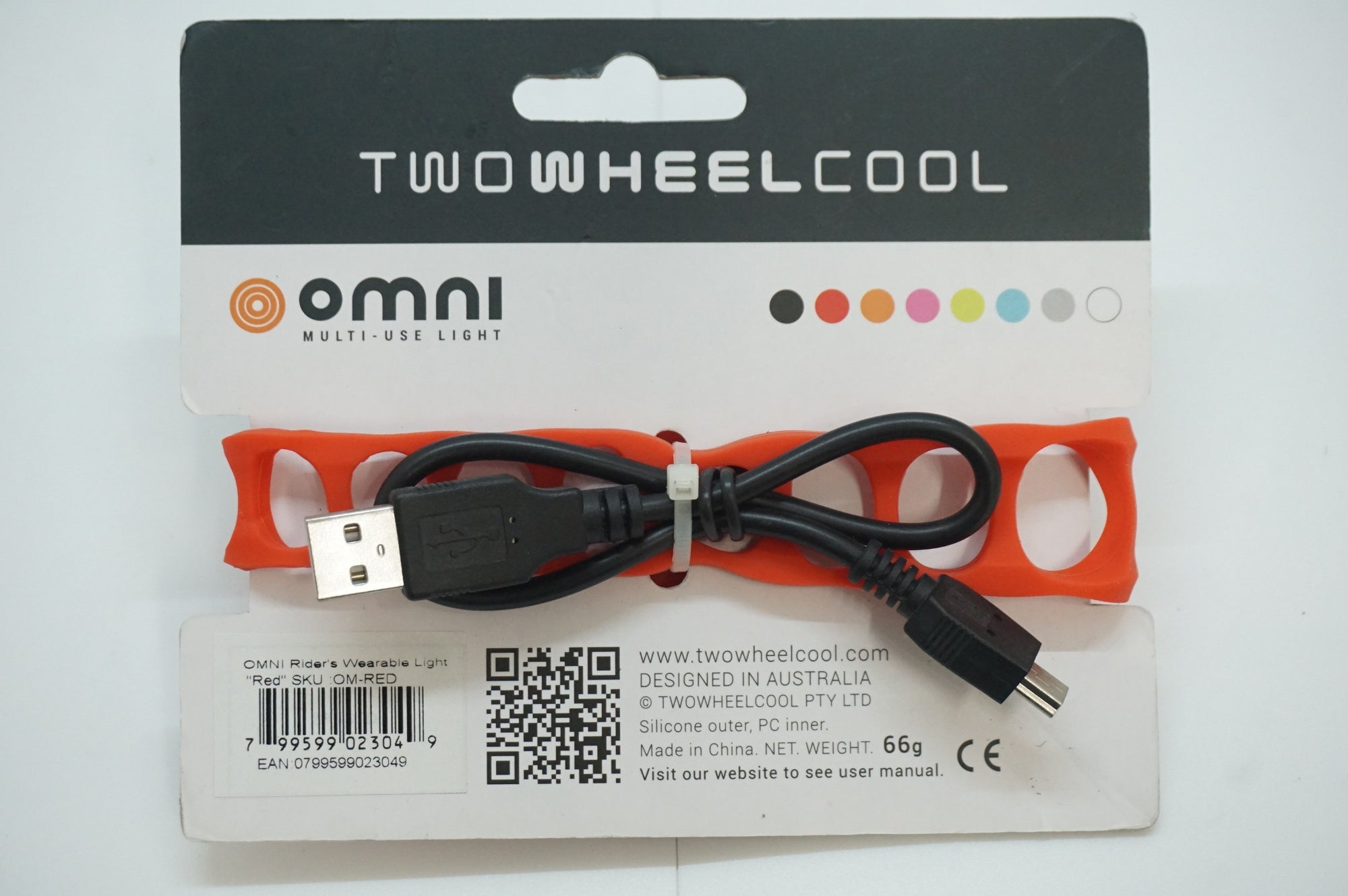 TWO WHEEL COOL 「トゥーホイールクール」 OMNI WEARABLE ライト  / 福岡アイランドシティ店