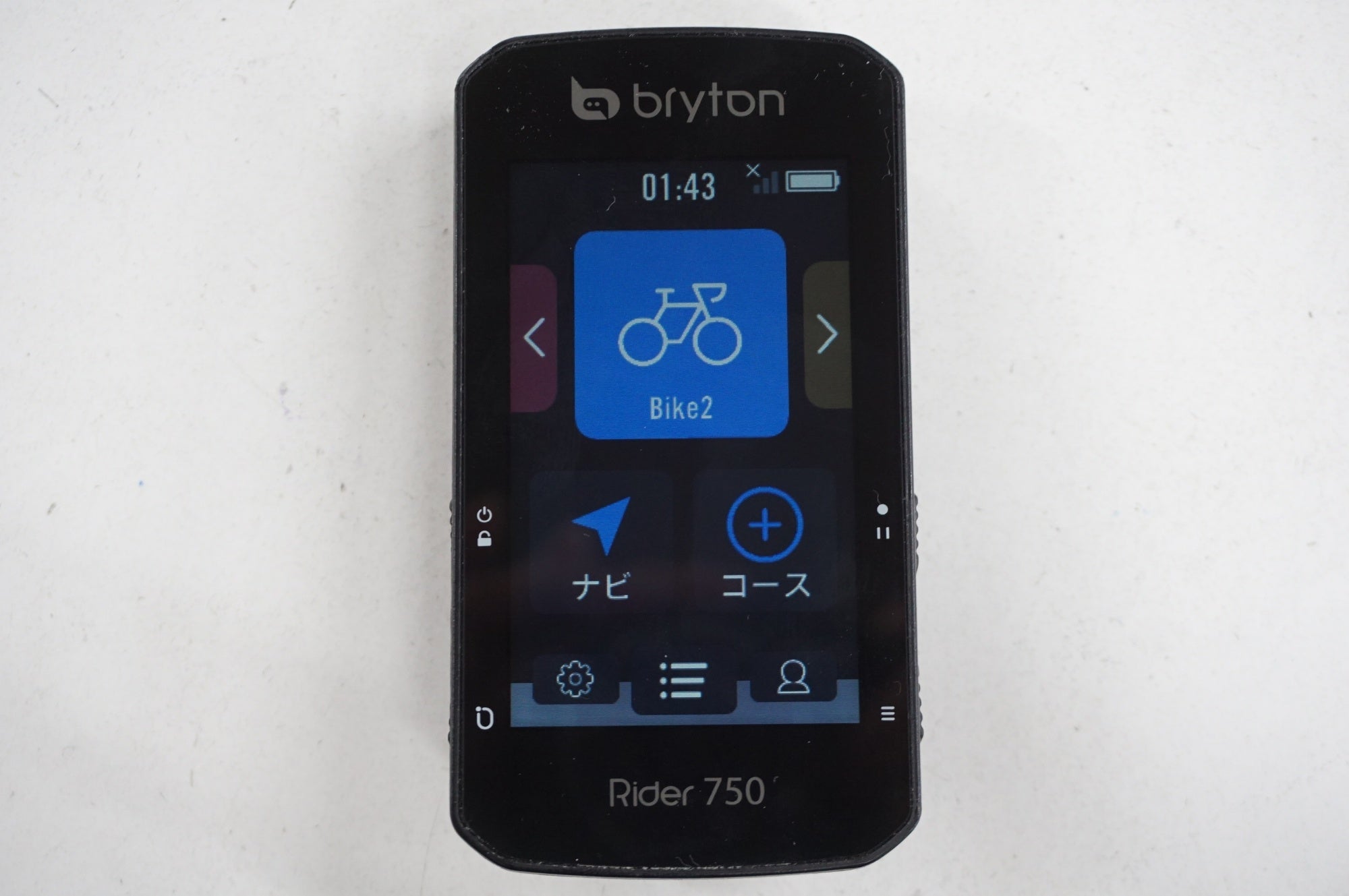 BRYTON 「ブライトン」 RIDER 750 サイクルコンピューター / 阪急塚口店